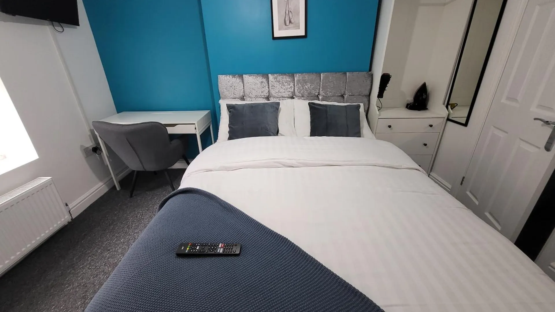 Comfortable Stay - Alfreton Road Nottingham 0*,